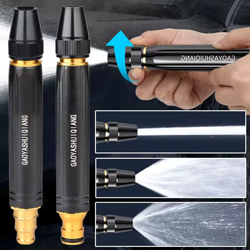 🏆35K+ SOLD🚘Portable High-Pressure Cleaning Water Gun