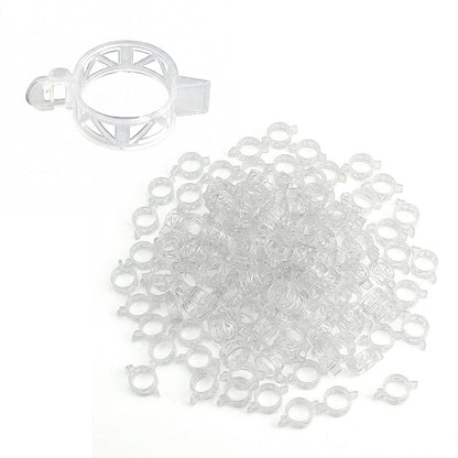 🧷 51% OFF NOW ! ⚡ 100 PCS Quick-Lock Plant Support Clips – Sturdy Support, Easy Install & Reusable Design 🌱