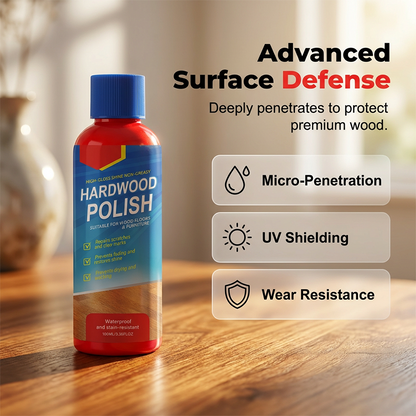 🌿 50% OFF! 🧹High-Gloss Shine Wood Polish for Floors