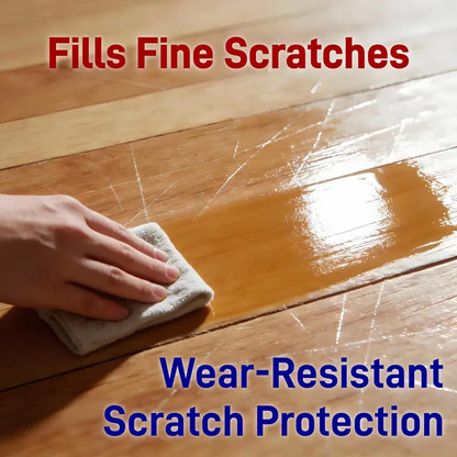 🌿 50% OFF! 🧹High-Gloss Shine Wood Polish for Floors