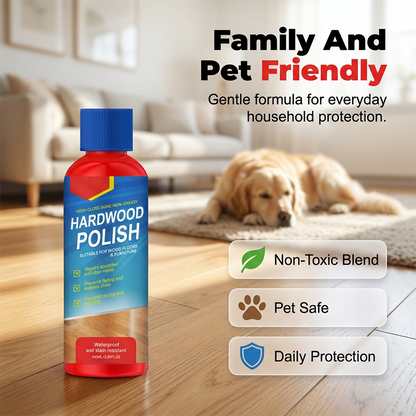 🌿 50% OFF! 🧹High-Gloss Shine Wood Polish for Floors