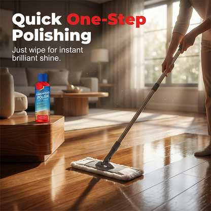 🌿 50% OFF! 🧹High-Gloss Shine Wood Polish for Floors