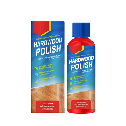 🌿 50% OFF! 🧹High-Gloss Shine Wood Polish for Floors