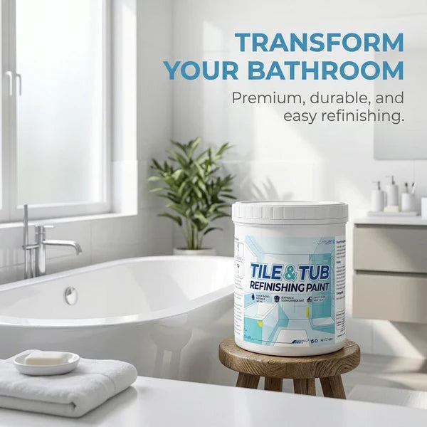 HOT SELL🔥🔥🔥Premium Tile & Tub Refinishing Paint Kit
