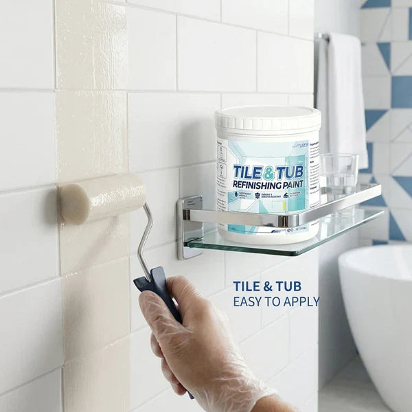 HOT SELL🔥🔥🔥Premium Tile & Tub Refinishing Paint Kit