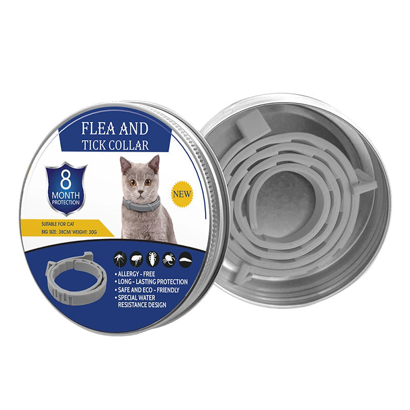 Adjustable Flea & Tick Collars for Dogs & Cats