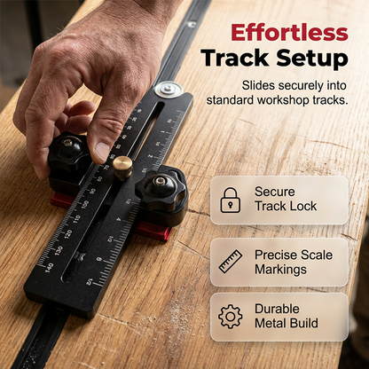 Precision Black Portable Table Saw Stop