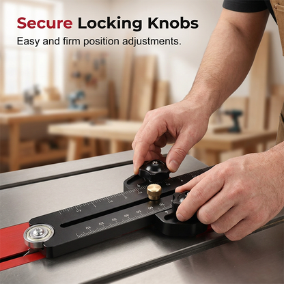 Precision Black Portable Table Saw Stop
